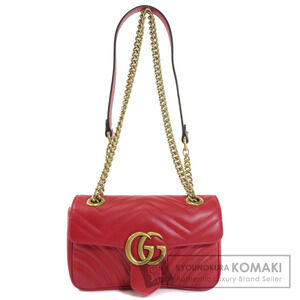 Gucci GG Marmont Shoulder Bag Leather